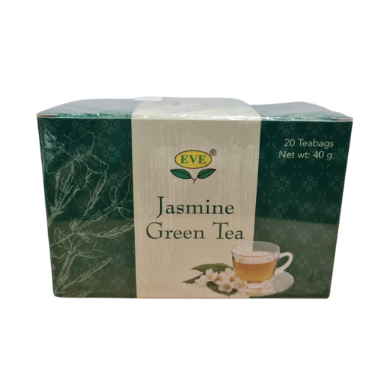 Eve's - Jasmine Green Tea - Argan Green